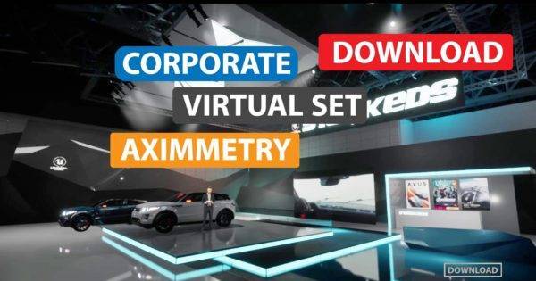 CORPORATE 5 | VIRTUAL PRODUCTION SET