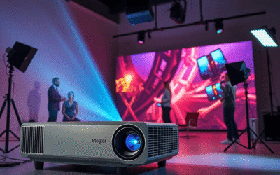 projectors for virtual shooting