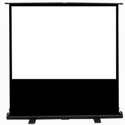 4K Anti-Light Crystal Black Pull Screen Rental Hong Kong