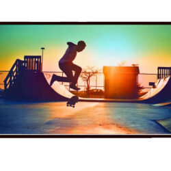 Philips 65 inch 4K TV with Stand Rental Hong Kong Events