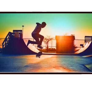 Philips 65 inch 4K TV with Stand Rental Hong Kong Events