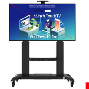55 65 inch Touch TV with Stand Rental Windows 10 Interactive Display Hong Kong