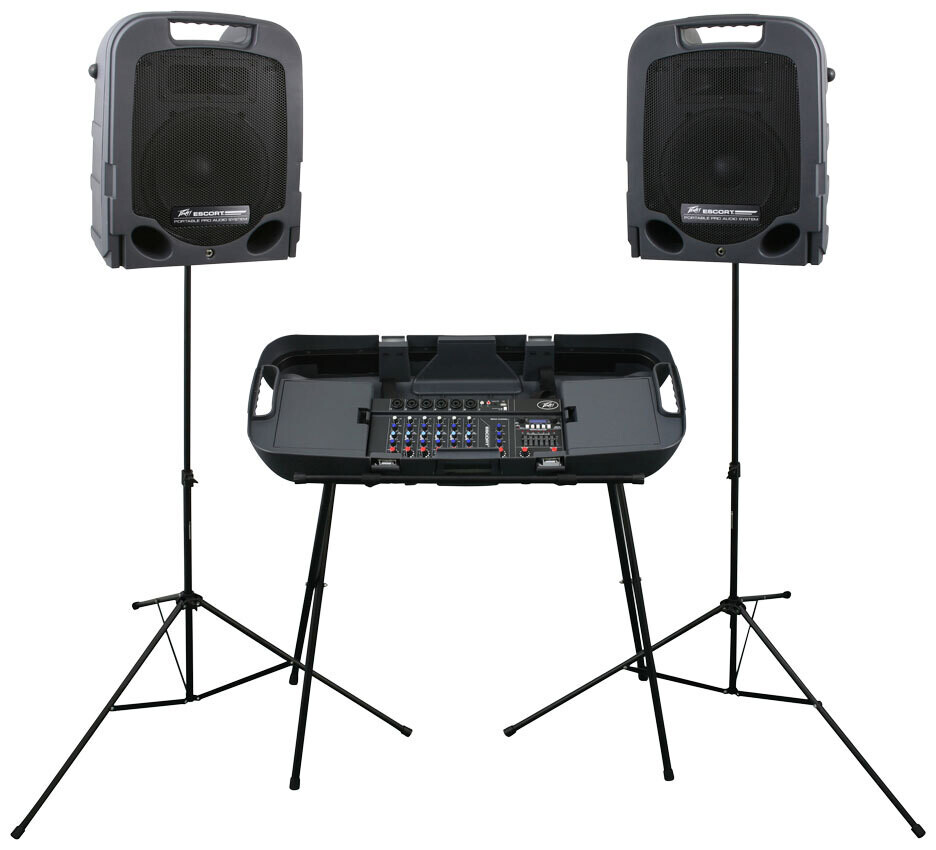 Portable PA System Peavey Escort 3000 Rental – Hong Kong Events 1 Peavey Escort 3000 Portable PA System Rental Hong Kong Events