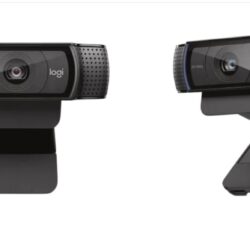 Logitech C920 Full HD Webcam with Stand Rental Hong Kong Meetings Streaming
