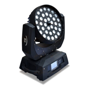 36x3W LED Wash Lights Moving Head DMX512 Stage Rental Hong Kong