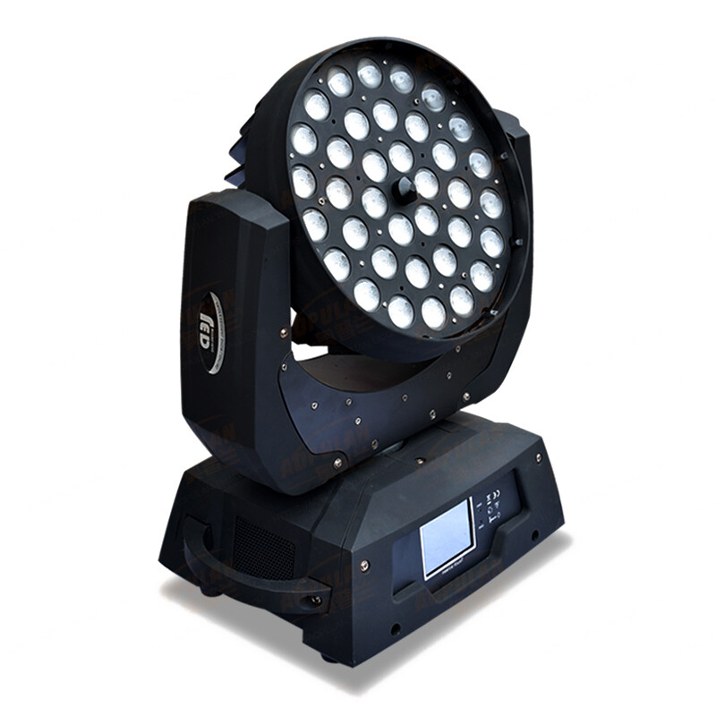 36×3W LED Wash Lights Moving Head DMX512 Stage Rental – Hong Kong 1 36x3W LED Wash Lights Moving Head DMX512 Stage Rental Hong Kong