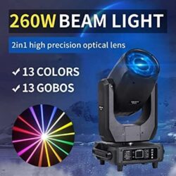 260W Sharpy Beam Moving Head Stage Lighting Rental Hong Kong