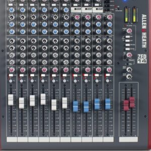 Allen Heath Zed-14 14-Channel Mixer USB Rental Hong Kong