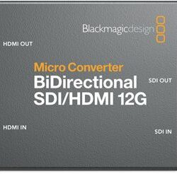 Blackmagic Micro Converter BiDirectional SDI HDMI 12G Rental Hong Kong