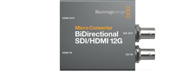 BlackMagic Micro Converter Bi-Directional SDI/HDMI 12G Rental – Hong Kong 1 Blackmagic Micro Converter BiDirectional SDI HDMI 12G Rental Hong Kong