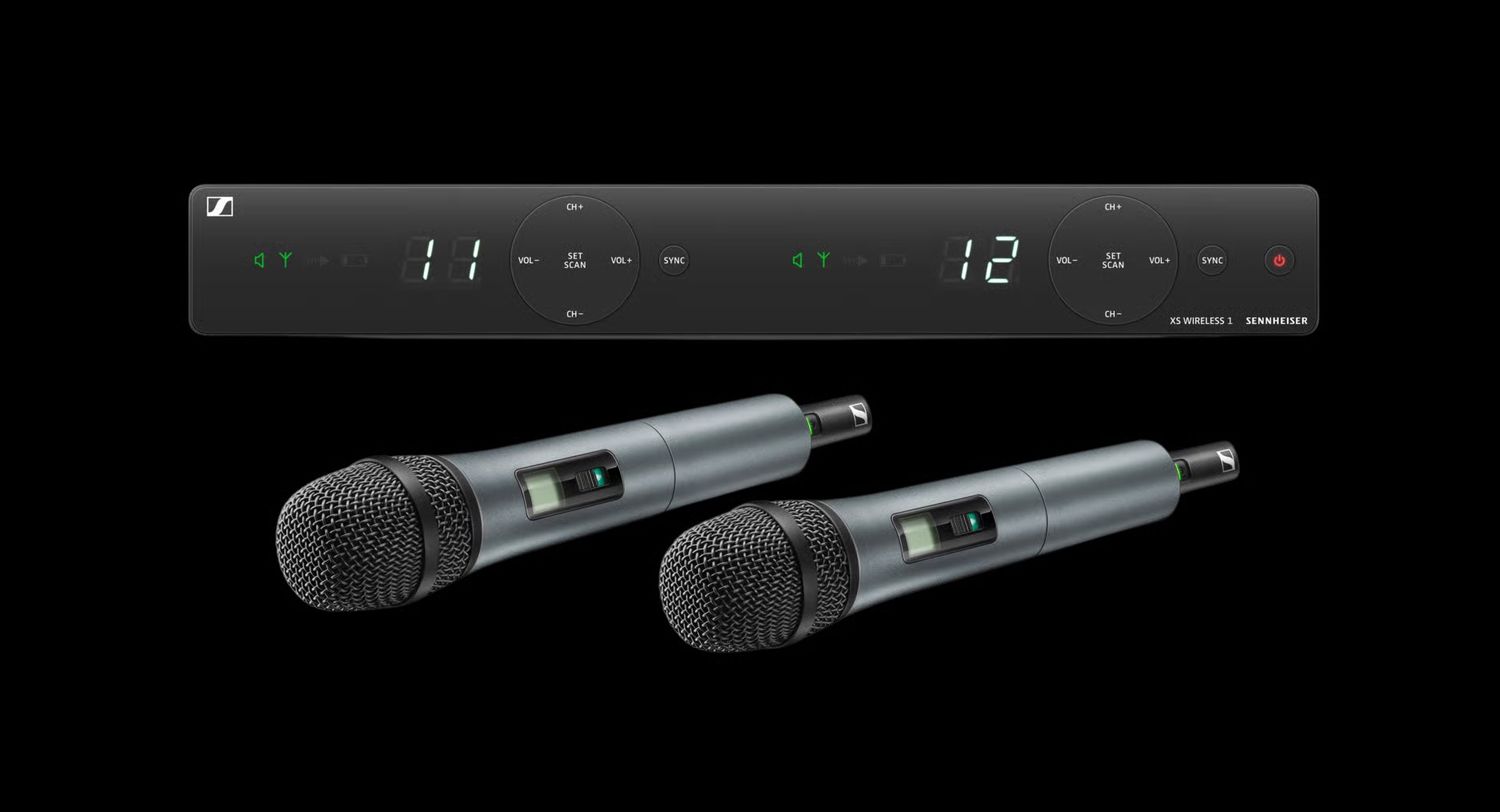 Sennheiser ew 100-ENG G3 Wireless Handheld Microphone Rental – Hong Kong 1 Sennheiser ew 100-ENG G3 Wireless Handheld Microphone Rental Hong Kong
