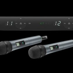 Sennheiser ew 100 G3 Wireless Clip Lavalier Microphone Rental Hong Kong