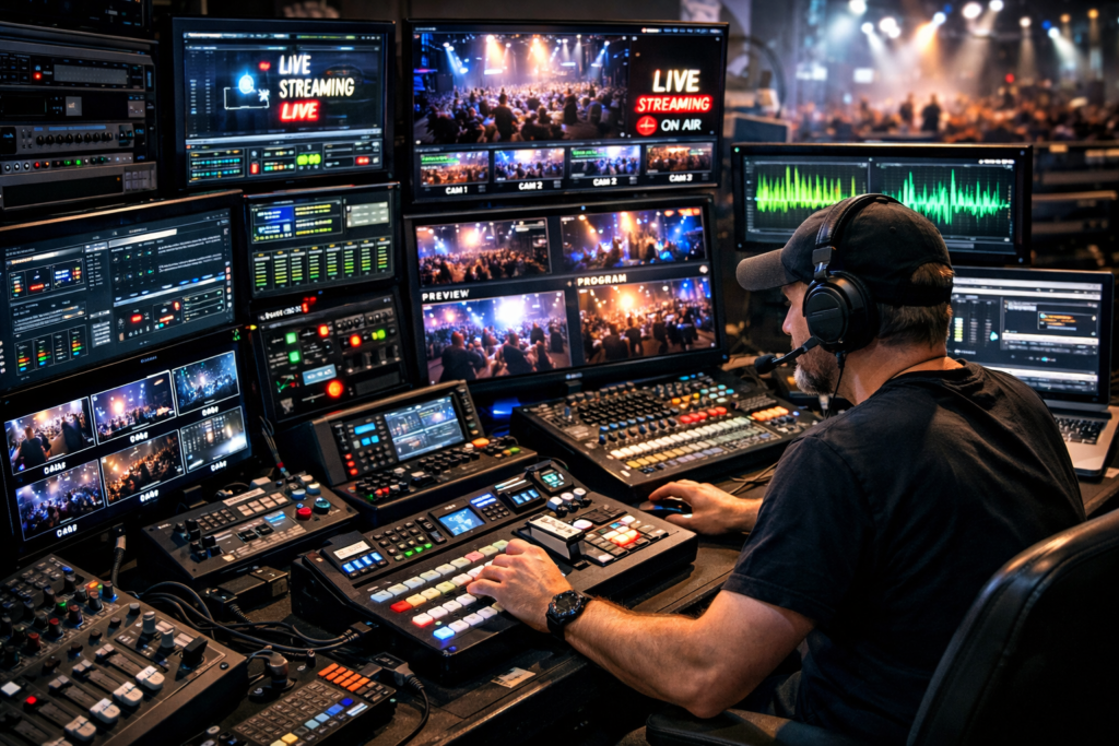 video equipment application