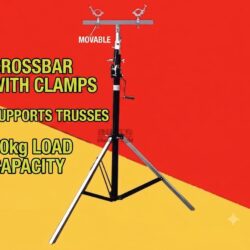 可升降三聯支架 Light Stand 最高4.5米 承重70kg